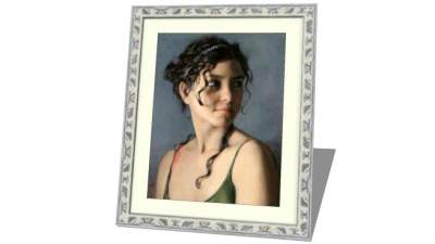 创意工艺品摆台相框SU模型下载_sketchup草图大师SKP模型