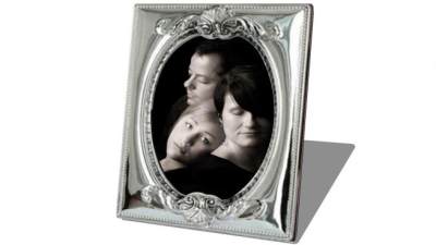 复古欧式摆台相框SU模型下载_sketchup草图大师SKP模型