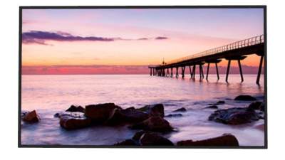 海景摄影作品挂画SU模型下载_sketchup草图大师SKP模型