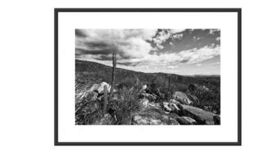 现代风景摄影作品挂画SU模型下载_sketchup草图大师SKP模型