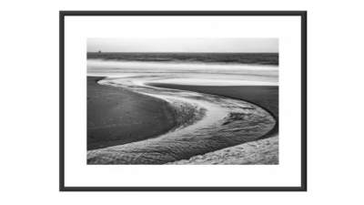 海滩海岸风景摄影挂画SU模型下载_sketchup草图大师SKP模型