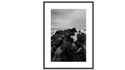 风景摄影作品装饰画SU模型下载_sketchup草图大师SKP模型