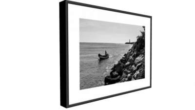 海边海景摄影系列挂画SU模型下载_sketchup草图大师SKP模型