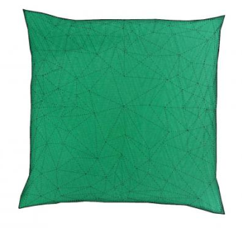 深绿色简约抱枕SU模型下载_sketchup草图大师SKP模型