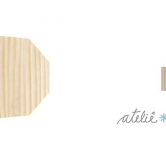 木制八角壁钩SU模型下载_sketchup草图大师SKP模型