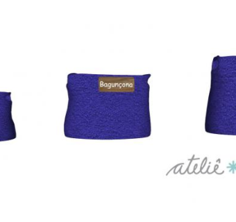 宜家风格蓝色钩针篮SU模型下载_sketchup草图大师SKP模型