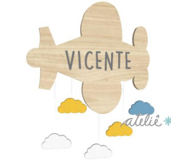 飞机云朵木制墙饰SU模型下载_sketchup草图大师SKP模型