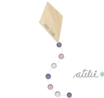 风筝板毛毡球挂饰SU模型下载_sketchup草图大师SKP模型