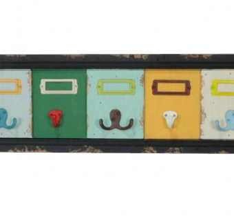 复古风格壁式挂钩SU模型下载_sketchup草图大师SKP模型