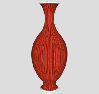 摩洛哥装饰玻璃花瓶SU模型下载_sketchup草图大师SKP模型