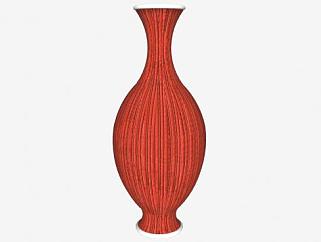 摩洛哥装饰玻璃花瓶SU模型下载_sketchup草图大师SKP模型