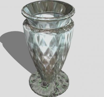 现代室内装饰花瓶SU模型下载_sketchup草图大师SKP模型