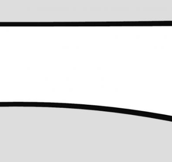 曲屏电影投影幕布SU模型下载_sketchup草图大师SKP模型