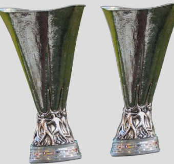 欧洲联盟杯SU模型下载_sketchup草图大师SKP模型