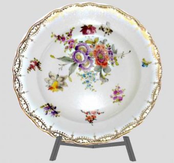 梅森瓷器饰品摆件SU模型下载_sketchup草图大师SKP模型