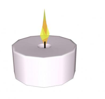 家庭必备品茶蜡SU模型下载_sketchup草图大师SKP模型