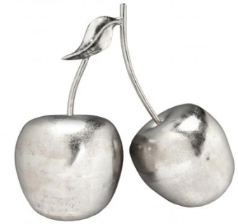 金属樱桃装饰摆件SU模型下载_sketchup草图大师SKP模型