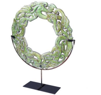 圆形装饰物室内摆件SU模型下载_sketchup草图大师SKP模型