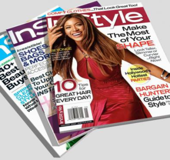 周刊女性时尚杂志SU模型下载_sketchup草图大师SKP模型