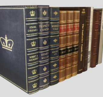 老式外籍书籍分类SU模型下载_sketchup草图大师SKP模型