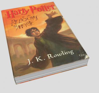 《哈利·波特》系列书籍SU模型下载_sketchup草图大师SKP模型