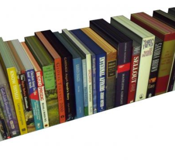 混合书籍立体展示SU模型下载_sketchup草图大师SKP模型