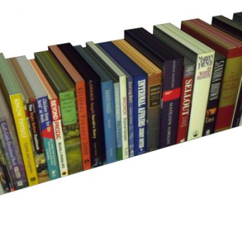 各类现代书籍书册SU模型下载_sketchup草图大师SKP模型