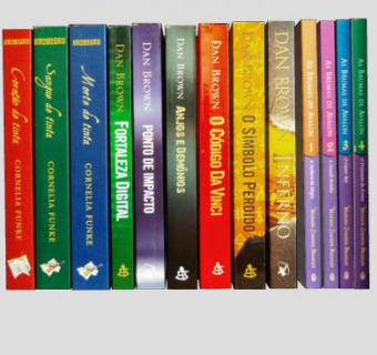 成套书籍分类展示SU模型下载_sketchup草图大师SKP模型