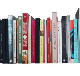 多册阅读书籍立体展示SU模型下载_sketchup草图大师SKP模型