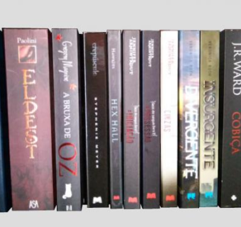 小说系列书面封面设计展示SU模型下载_sketchup草图大师SKP模型