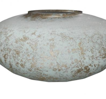 古董陶瓷花瓶器皿SU模型下载_sketchup草图大师SKP模型