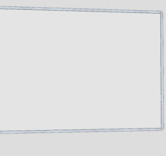 书写平面白板SU模型下载_sketchup草图大师SKP模型
