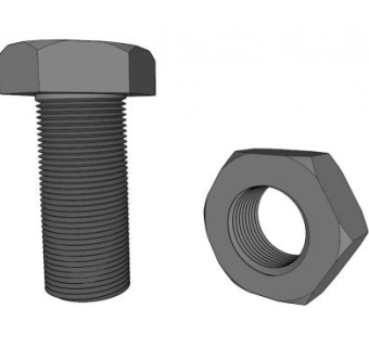 螺母螺丝螺帽SU模型_su模型下载 草图大师模型_SKP模型