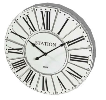 现代创意罗马时钟SU模型下载_sketchup草图大师SKP模型