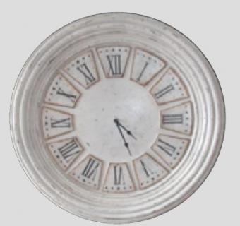 创意罗马数字钟表SU模型下载_sketchup草图大师SKP模型