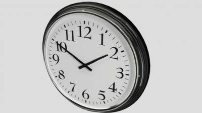 客厅卧房壁钟SU模型下载_sketchup草图大师SKP模型