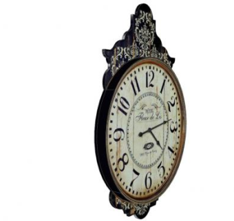 古董墙饰欧式复古挂钟SU模型下载_sketchup草图大师SKP模型