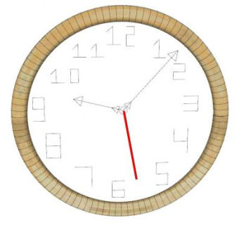 当代创意钟表设计SU模型下载_sketchup草图大师SKP模型