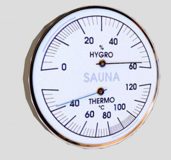 桑拿温度表SU模型下载_sketchup草图大师SKP模型