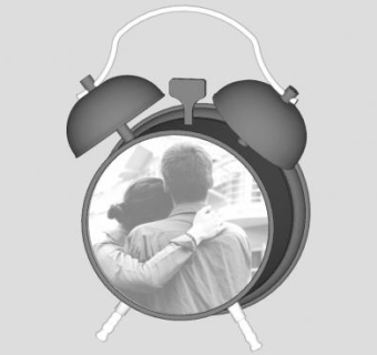 背景照金属闹钟SU模型下载_sketchup草图大师SKP模型