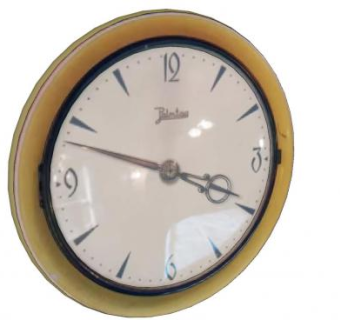 怀旧风格墙饰挂钟SU模型下载_sketchup草图大师SKP模型