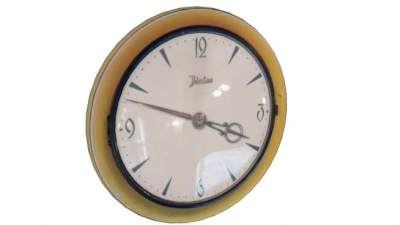 怀旧风格墙饰挂钟SU模型下载_sketchup草图大师SKP模型