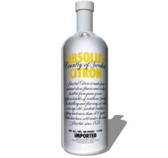 绝对柠檬味伏特加SU模型下载_sketchup草图大师SKP模型