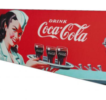 可口可乐广告招牌SU模型下载_sketchup草图大师SKP模型