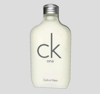 CK香水瓶SU模型下载_sketchup草图大师SKP模型