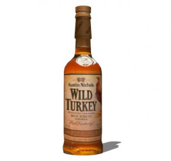 威特基威士忌酒酒瓶酒水SU模型下载_sketchup草图大师SKP模型