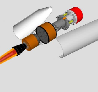 卫星发射SU模型_su模型下载 草图大师模型_SKP模型