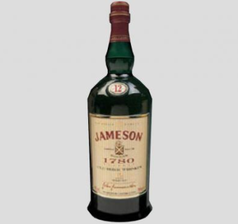 尊美醇威士忌酒瓶SU模型下载_sketchup草图大师SKP模型