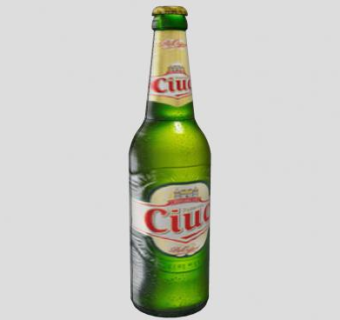 品牌标签啤酒酒瓶SU模型下载_sketchup草图大师SKP模型