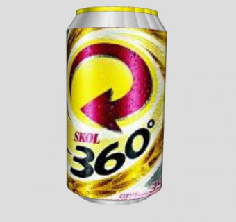 巴西品牌啤酒易拉罐SU模型下载_sketchup草图大师SKP模型